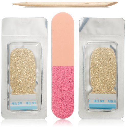 Sally Hansen Salon Effects Real Nail Polish Strips 260 Glitz Blitz - 16 CT Sally Hansen Salon Effects Real Nail Polish Strips 260 Glitz Blitz - 16 CT