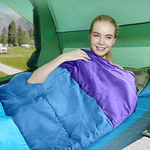 image for Sleeping Bag,ieGeek Ultralight Outdoor Envelope-Shaped Sleeping Bag Po