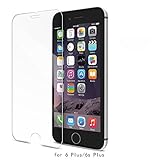 iPhone 6 Plus Screen Protector HD Ultra Clear Premium Tempered Glass Screen Protector for iPhone 6 Plus 6s Plus 5.5 inch