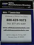 Image de 2009 Idaho Manufacturers Directory