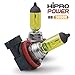 Hipro Power H8 35W 3000K Golden Yellow Xenon HID Halogen Fog Light Bulbs