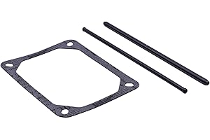 690971 690981 597785 690982 Push Rods Kit with Rocker Cover Gasket Replace Briggs and Stratton Engine, Toro LX466 Lawn Tracto