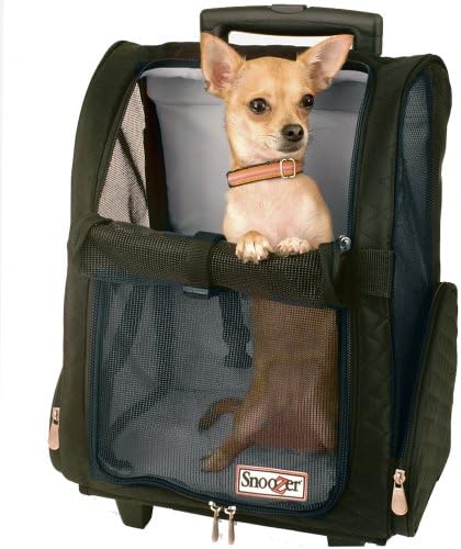 Snoozer Roll Around 4-in-1 Pet Carrier