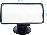 Kitbest Rear View Mirror for Driving Test Baby Car Mirror 120mm view 3