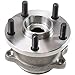 EvanFischer EVA165828821 Rear Wheel Hub Assembly