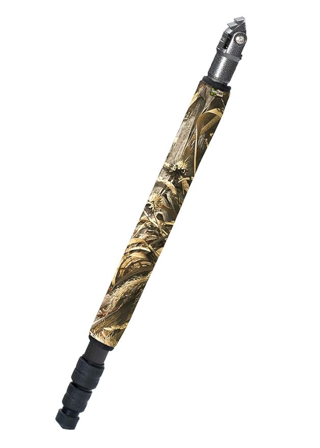 LensCoat Camouflage Neoprene Tripod Leg Cover Protection