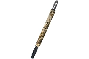 LensCoat Camouflage Neoprene Tripod Leg Cover Protection Legcoat Wraps 312, Realtree Max5 (lw312m5)
