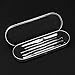 Cuticle Pusher, ETEREAUTY Stainless Steel Cuticle Remover for Gel Nail Polish Remover and Nail Art with Storage Case