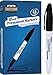 ArtFrenzy Black Permanent Markers - Durable Markers Set - Pack of 12 - Quick Drying Non-Toxic Ink - by Utopia Home