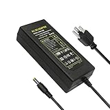 AveyLum Power Adapter 12v 6A Power Supply Transformers AC/DC For LED Strip Rope Light Wireless Router ADSL Cats Computer Laptop etc.