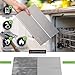 Kusine Defrost Tray and Thawing Plate | Fast defrosting Tray for Frozen Foods | Rapid Meat Thawing Tray Works Like Magic! | Kitchen Gadget with Two Bonus Cutting Boards
