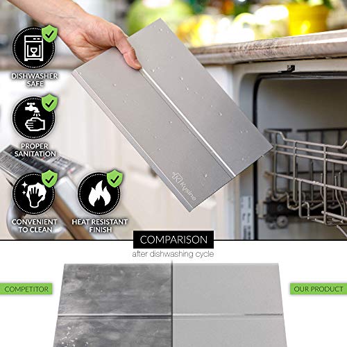 Kusine Defrost Tray and Thawing Plate Fast defrosting Tray for Frozen