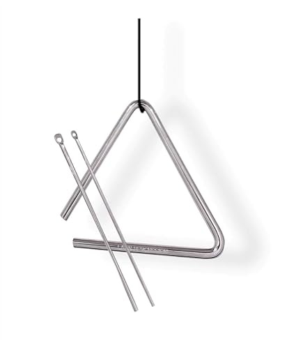 Amazon.com: Latin Percussion LPA121 6 Inch Pro Triangle With