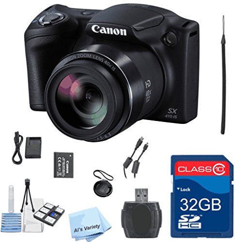 Canon PowerShot SX410 IS Digital Camera - International Version Canon PowerShot SX410 IS Digital Camera - International Version