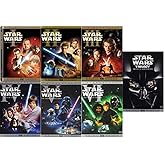 Star Wars: The Complete Saga 10-DVD Collection 6-Film Set + Bonus Material - I,II,III,IV,V & VI