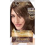 L'Oreal Paris Superior Preference Fade-Defying Color + Shine System, UL51 Hi-Lift Natural Brown(Packaging May Vary)