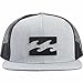 Billabong Men's All Day Trucker Hat, Grey Heather, One Size