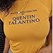 YEMOCILE Women's Fashion Written and Directed by Quentin Tarantino Tight Short Sleeve Cropped T Shirts