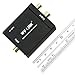 WV-LINK Digital Optical Coaxial Toslink to Analog RCA Audio Converter with Fiber Cable 3.5mm Audio Cable and USB Power Cable