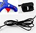 Weylon Paintless Dent Repair Tools Kits Hot Melt Glue Gun High Temperature Industrial Glue Gun 100-Watt Wall Plug
