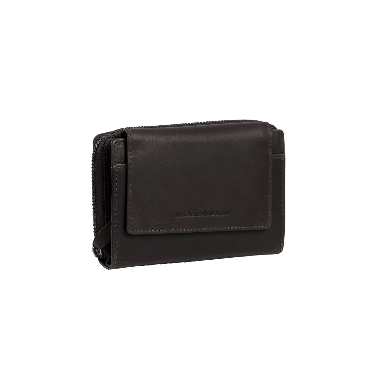 The Chesterfield Brand Wax Pull Up Ascot Wallet RFID Leather 13.5 cm