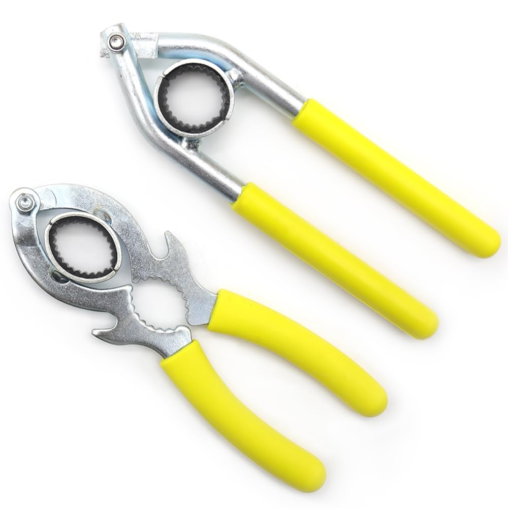 Aoyswuz 2 Piece Faucet Installing Tool Minimum Diameter 18mm Bubbler Wrench Loosener Alloy Faucet Aerator Wrench Cleaning Tool for Bathroom Faucet Parts