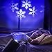 LED Projector Light,Christmas Lights Outdoor Landscape Spotlight Waterproof with Snow Pattern for Halloween, Christmas, Valentine's Day Birthday Wedding Theme Party Garden Home Outdoor Indoor Decor