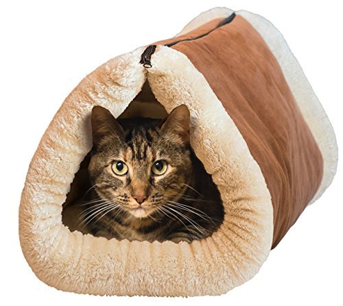Kitty Shack – 2 in 1 Tube Cat Mat and Bed, Pet Accessories
