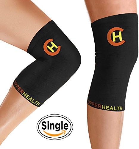 CopperHealth Unisex Copper Knee Sleeve