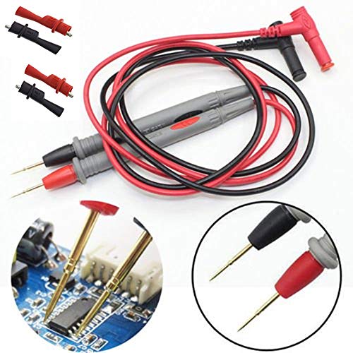 Micsoa Multimeter Test Leads Banana Plug Digital Multimeter Probes