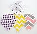 4 BayBee Bandana Baby Bibs, Girls Pack, Soft Cotton w/ Snaps, Cute Baby Gift