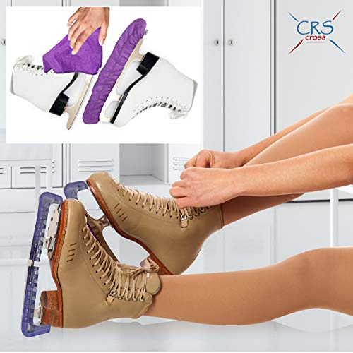 CRS Cross Skate Guards, Soakers & Towel Gift Set Ice Skating Guards