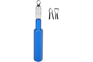 Vinyl Floor Heat Welding Tools, Flooring Welding Cutting Tool with 2 Spare Blade Flooring Skiving Knife Home Repair Parts Ind