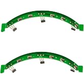 2Pcs Electric Scooter Hall Sensor Board, PCB Hub Motor Hall Effect Sensors | Scooter Accessory Elesensor, Compatible with M365 Electric Scooter