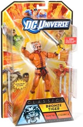 bronze tiger action figure