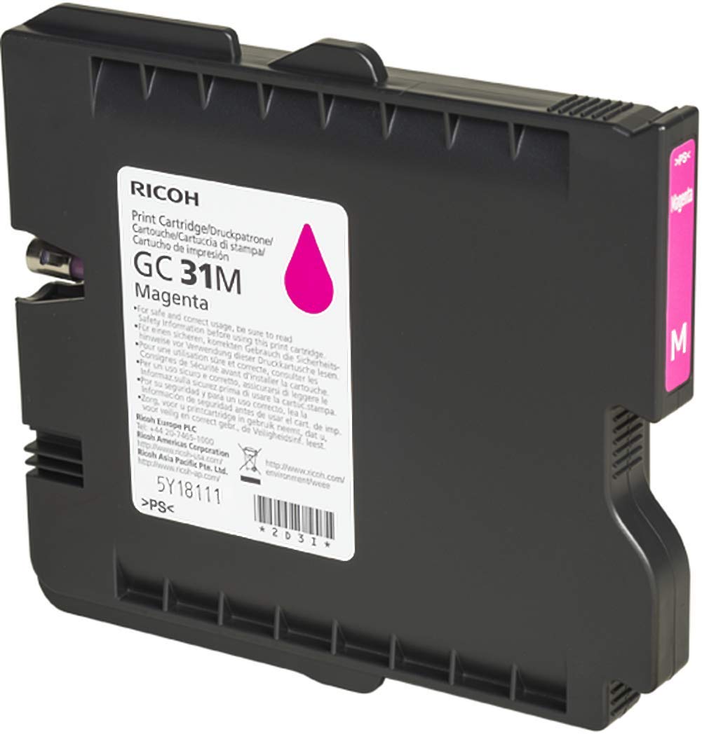 Ricoh GC 31M - Print cartridge - 1 x magenta - 1920 pages