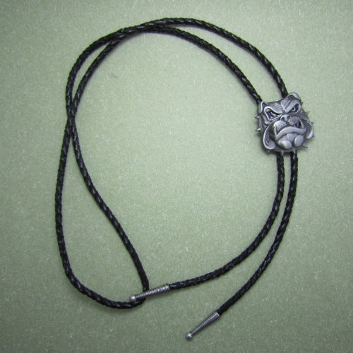British Bull Dog Bolo Tie (Brand New)