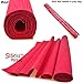 Star Brand Packing Crepe Paper Rolls,Wide Creped Paper Streamer,for Crepe Paper Flowers,Gift Wrapping,Floral Artwork,Assorted Color Florist Crepe Tissue Sheets