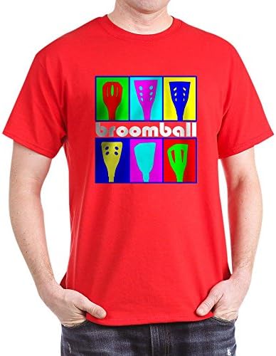 CafePress Broomball Heads - 100% Cotton T-Shirt