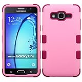 Wydan Case for Samsung Galaxy On5 - TUFF Hybrid Hard Shockproof Case Heavy Duty Protective Shock Absorbant Cover