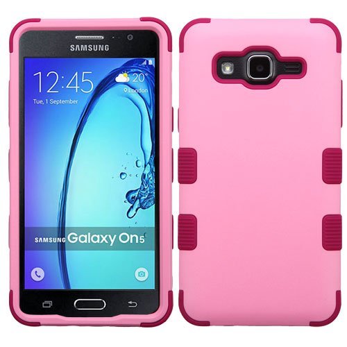 Wydan Case for Samsung Galaxy On5 - TUFF Hybrid Hard Shockproof Case Heavy Duty Protective Shock Absorbant Cover