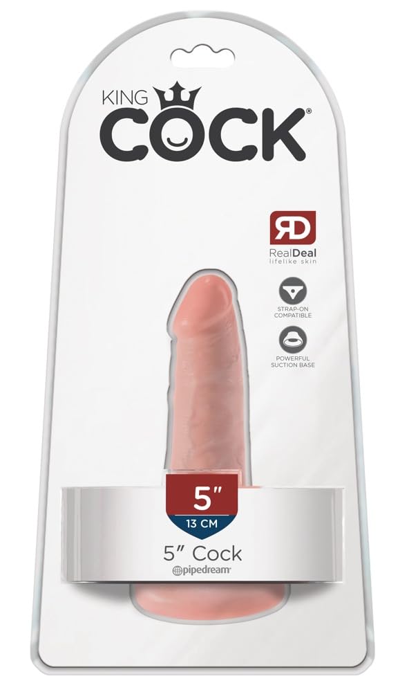 King Cock Realistic Dildo, 14 cm, Skin Colour