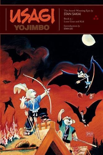 Download Usagi Yojimbo Book 5: Lone Goat and Kid (Bk. 5)