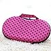 Neewer® Protect Bra Underwear Lingerie Case Storage Travel Organizer Bag (Hot Pink)