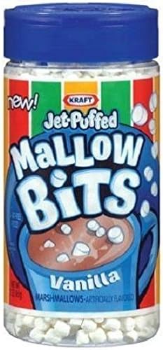 Kraft Jet-Puffed Marshmallow Vanilla Bits 85g (3oz) - American Import