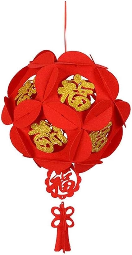 Lmcljj レッド中国ランタン 中国の旧正月用飾り 中国の春祭り Nivisportsinfra Com