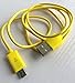 Yellow USB Cable Charger for Logitech Ultimate Ears UE BOOM Bluetooth Speaker