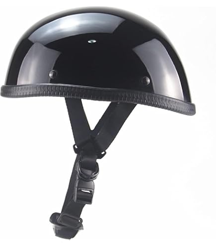 Motorcycle Half Helmets Brain-Cap · Half Shell Jet Helmet Scooter Helmet ECE Certification Scooter Helmet Chopper Retro Cruiser Road Riding Half Shell - View #2