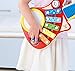 Hape 6-in-1 Music Maker | Colorful 6 Instrument Guitar Shaped Musical Toy for Ages 18 Months+