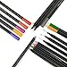 qianshan 30 Colors Fibre Tip 0.4MM Colored Fineliner Pen Fine Point Sketch Drawing Marker - perfect for coloring books for adults